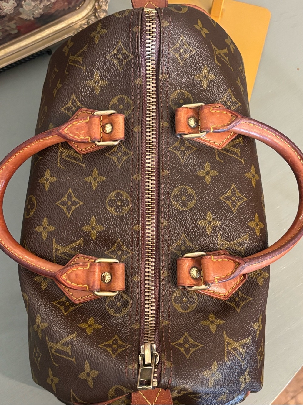 Louis Vuitton Monogram Speedy 30 Vintage 1982 - Picture 6 of 14